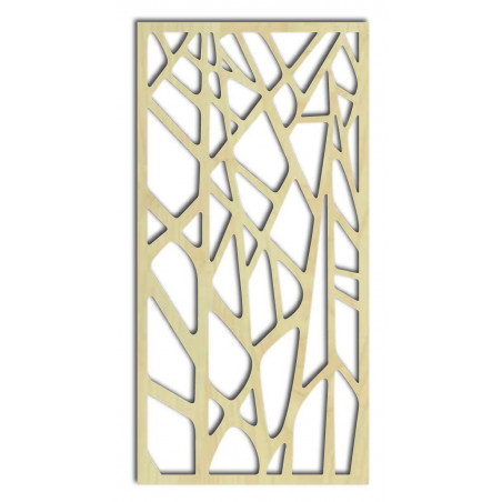 Carved wooden wall picture made of plywood HUGO Carved wooden wall picture made of plywood HUGO