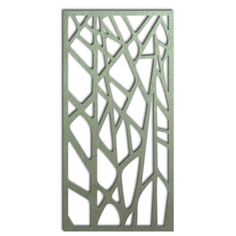 Carved wooden wall picture made of plywood HUGO