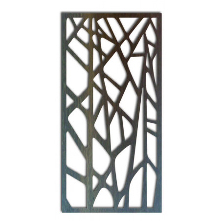 Carved wooden wall picture made of plywood HUGO Carved wooden wall picture made of plywood HUGO