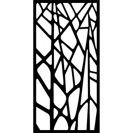 Carved wooden wall picture made of plywood HUGO Carved wooden wall picture made of plywood HUGO