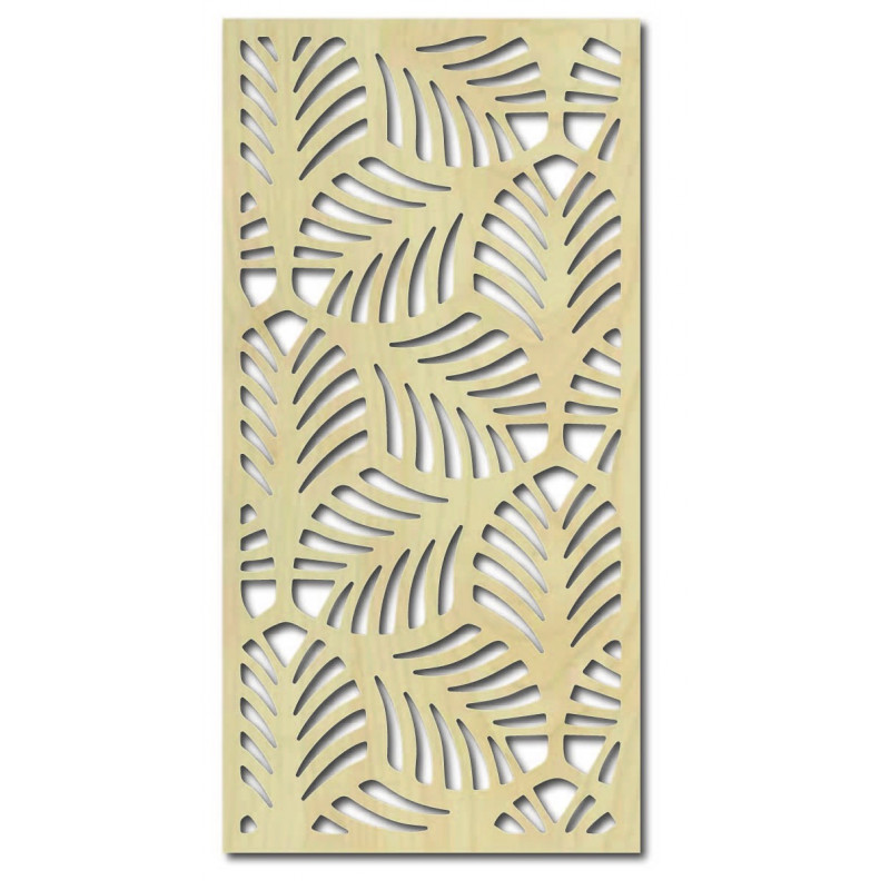 Carved wooden wall picture made of plywood FORGER
