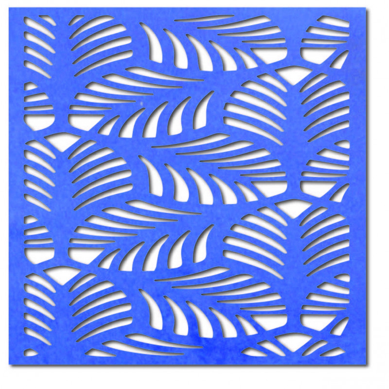 Carved Wooden Wall Image from plywood KVADER