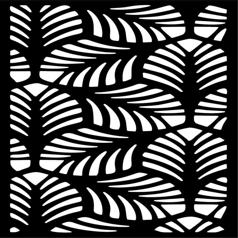 Carved Wooden Wall Image from plywood KVADER