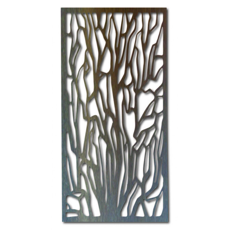 Carved Wooden picture on the wall of plywood FORGER.