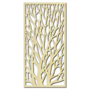 Carved wooden wall picture made of plywood FORGER 2