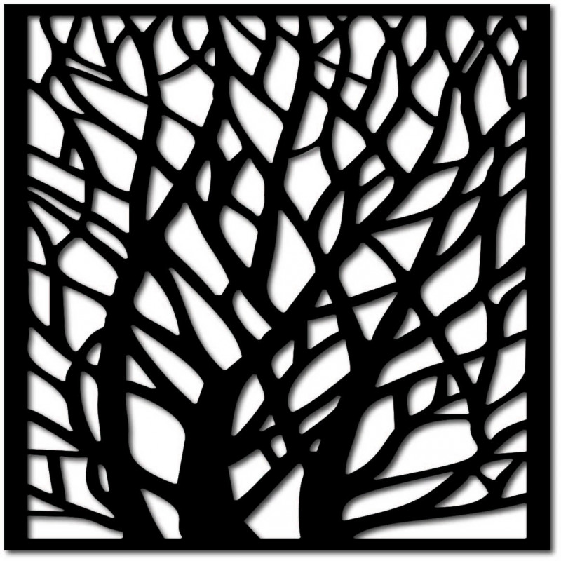 Carved Wooden Wall Image from plywood BELOON