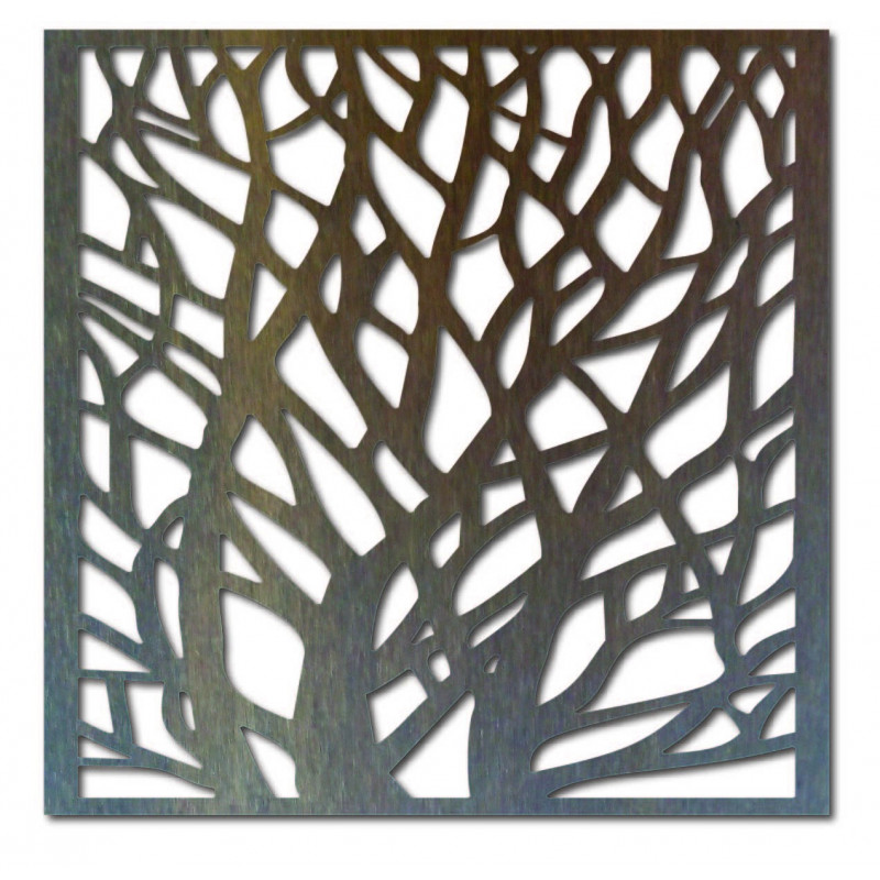 Carved Wooden Wall Image from plywood BELOON