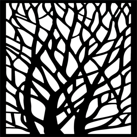 Carved Wooden Wall Image from plywood BELOON