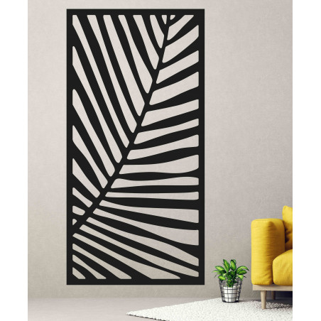 Carved Wooden picture on the wall of plywood FIO