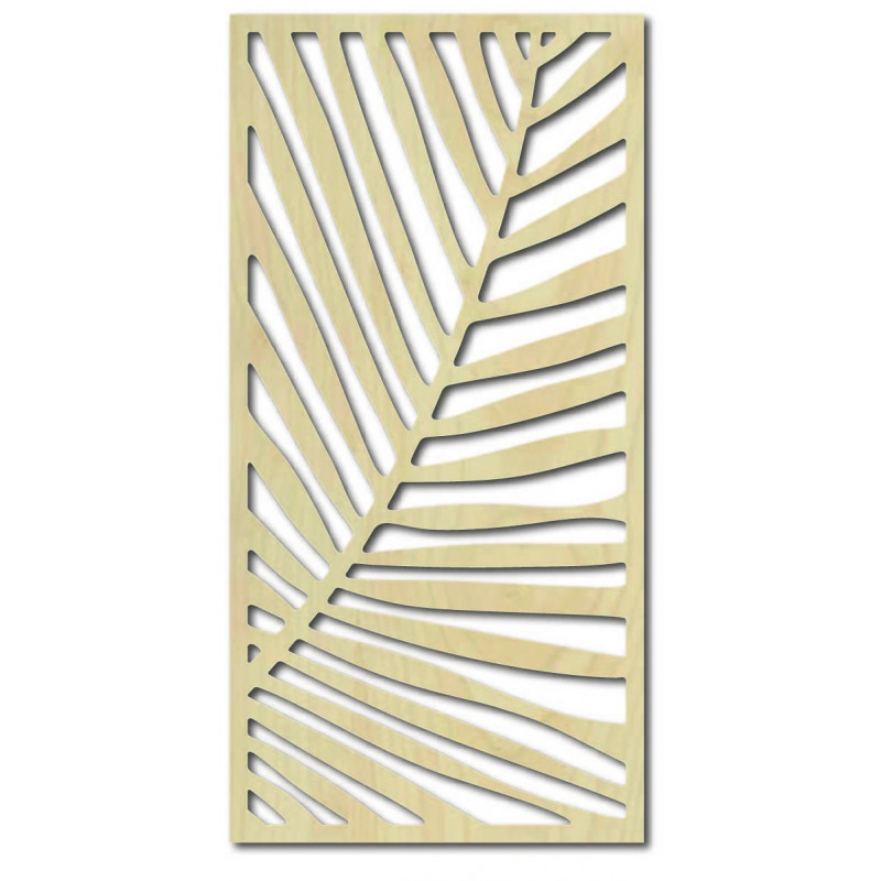 Carved Wooden picture on the wall of plywood FIO