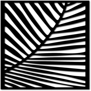 Carved wooden wall picture made of plywood HRKEL 2