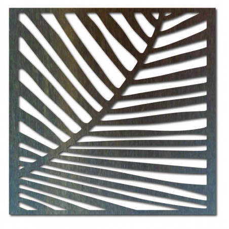 Carved wooden wall picture made of plywood HRKEL