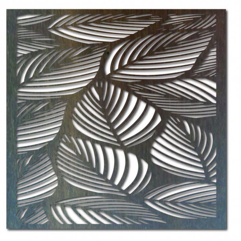 Carved Wooden Picture on the Wall from ORKO Plywood