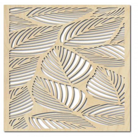 Carved Wooden Picture on the Wall from ORKO Plywood Carved Wooden Picture on the Wall from ORKO Plywood