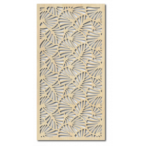 Carved Wooden picture on the wall of plywood MOUSEE 2