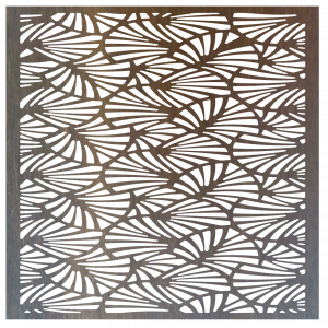 Carved Wooden Wall Image from plywood MUSLAY 2