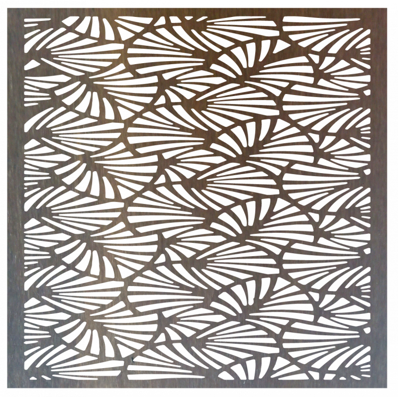 Carved Wooden Wall Image from plywood MUSLAY