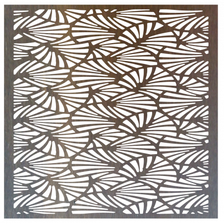 Carved Wooden Wall Image from plywood MUSLAY