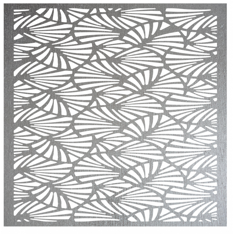 Carved Wooden Wall Image from plywood MUSLAY