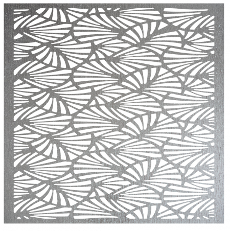 Carved Wooden Wall Image from plywood MUSLAY