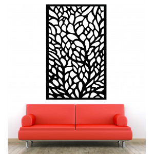 Carved Wooden wall picture made of plywood LISSER