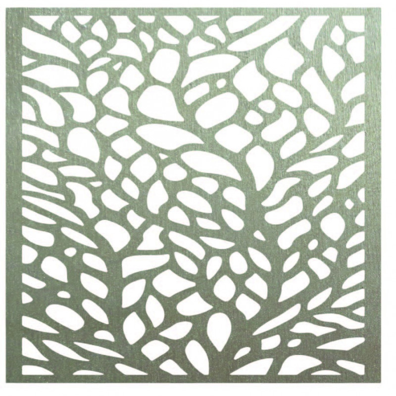 Carved picture on the wall of a wooden plywood KLIDKK