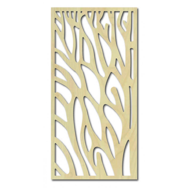 Carved Wooden wall picture made of plywood LISSER