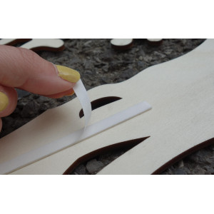 Carved Wooden wall picture made of plywood LISSER 2