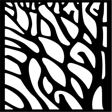 Carved picture on the wall of a wooden plywood a tree Carved picture on the wall of a wooden plywood a tree