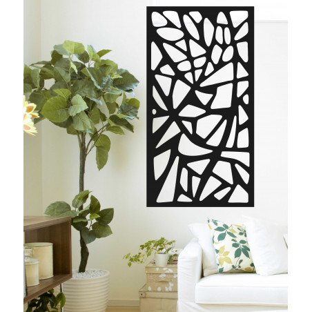 Wall painting carved from wooden plywood OSMONK