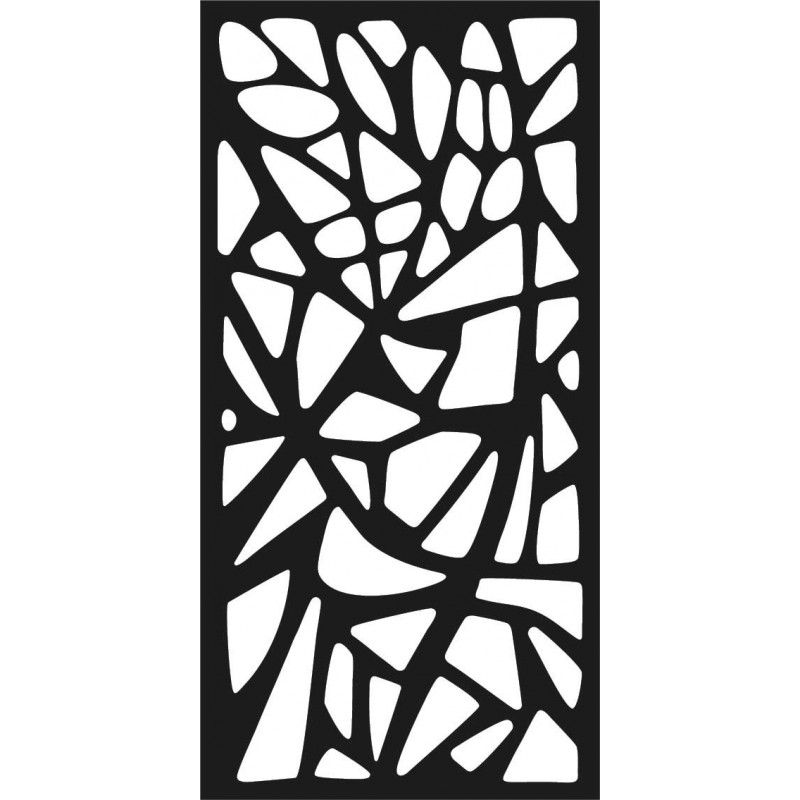 Wall painting carved from wooden plywood OSMONK