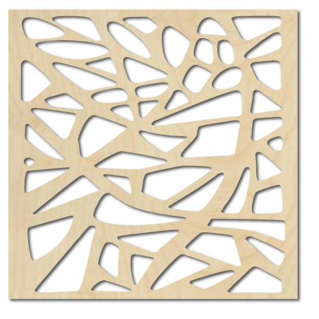 Carved wall painting made of wooden plywood HORLAT Carved wall painting made of wooden plywood HORLAT