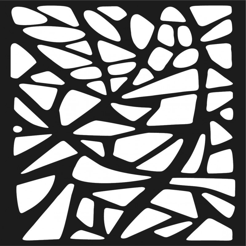 Carved wall painting made of wooden plywood HORLAT