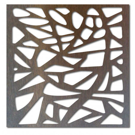 Carved wall painting made of wooden plywood HORLAT Carved wall painting made of wooden plywood HORLAT