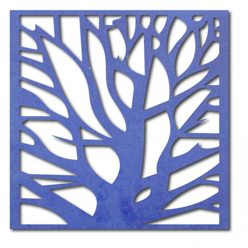 Carved picture on the wall of a wooden plywood HORLAT