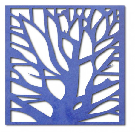 Carved picture on the wall of a wooden plywood HORLAT