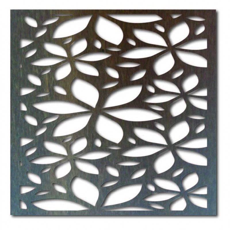 Carved wooden plywood wall picture HORLAT