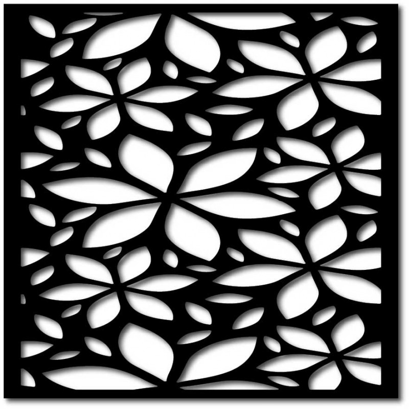 Carved wooden plywood wall picture HORLAT