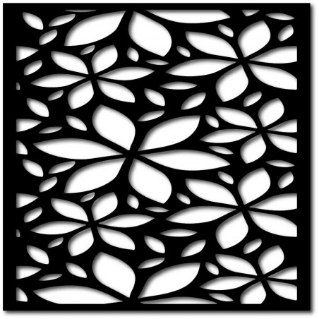 Carved wooden plywood wall picture HORLAT