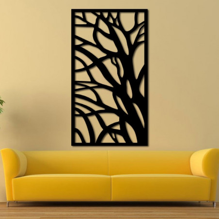 Wall picture carved from wooden plywood LOSMOS Wall picture carved from wooden plywood LOSMOS