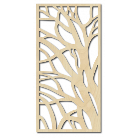 Wall picture carved from wooden plywood LOSMOS Wall picture carved from wooden plywood LOSMOS