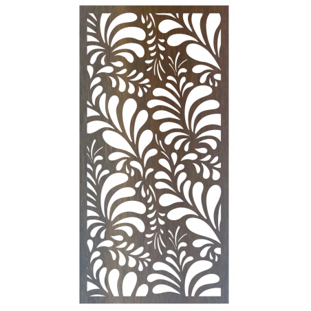 Wall picture carved from plywood flower PIXABAY