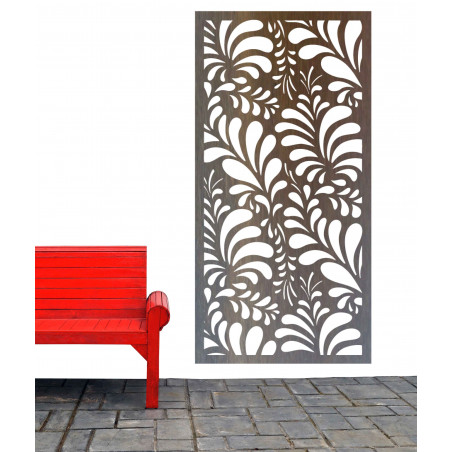 Wall picture carved from plywood flower PIXABAY