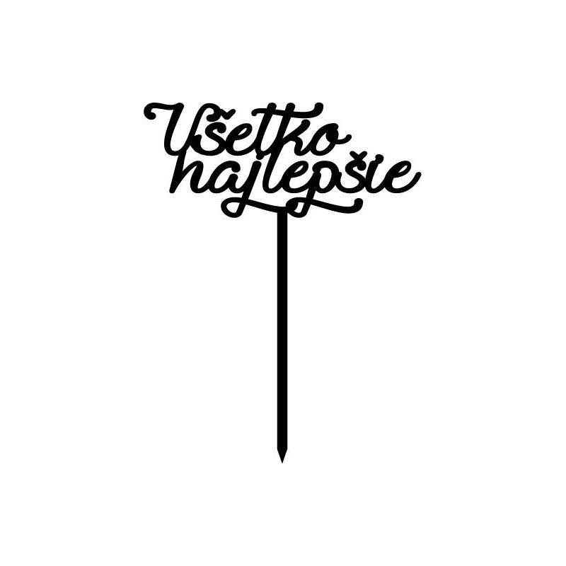 Plastic cake groove All the best Dimensions 138 x 180 mm