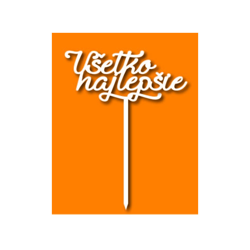 Plastic cake groove All the best Dimensions 138 x 180 mm