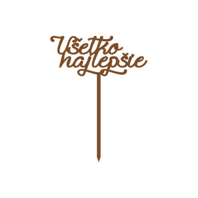 Plastic cake groove All the best Dimensions 138 x 180 mm