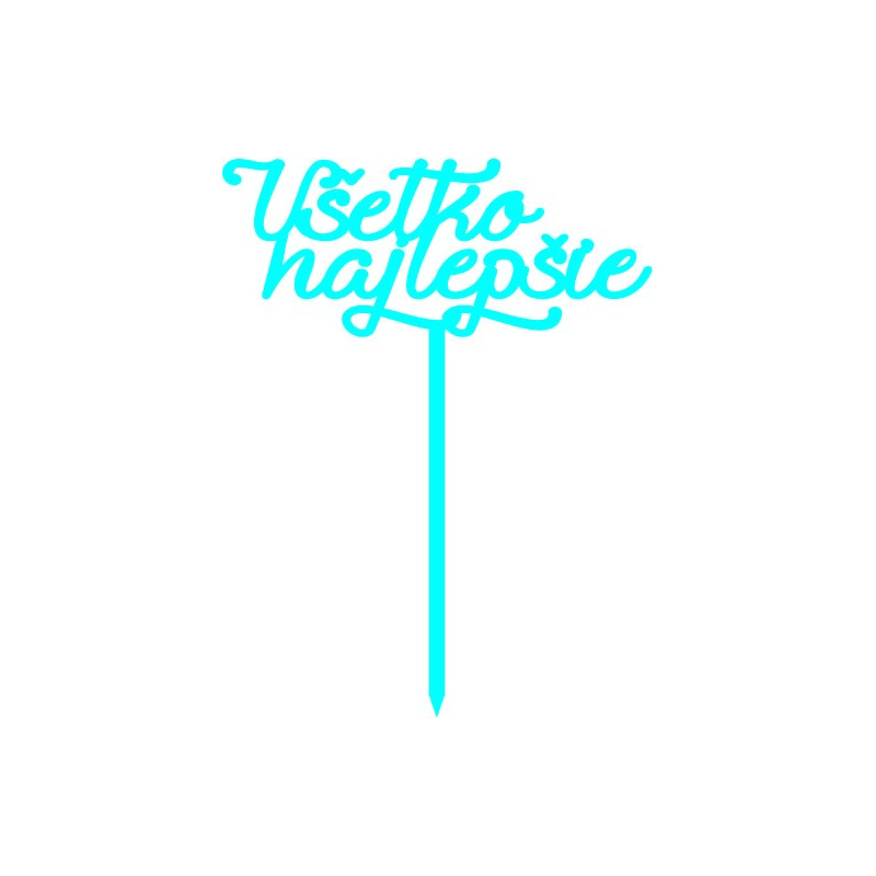 Plastic cake groove All the best Dimensions 138 x 180 mm