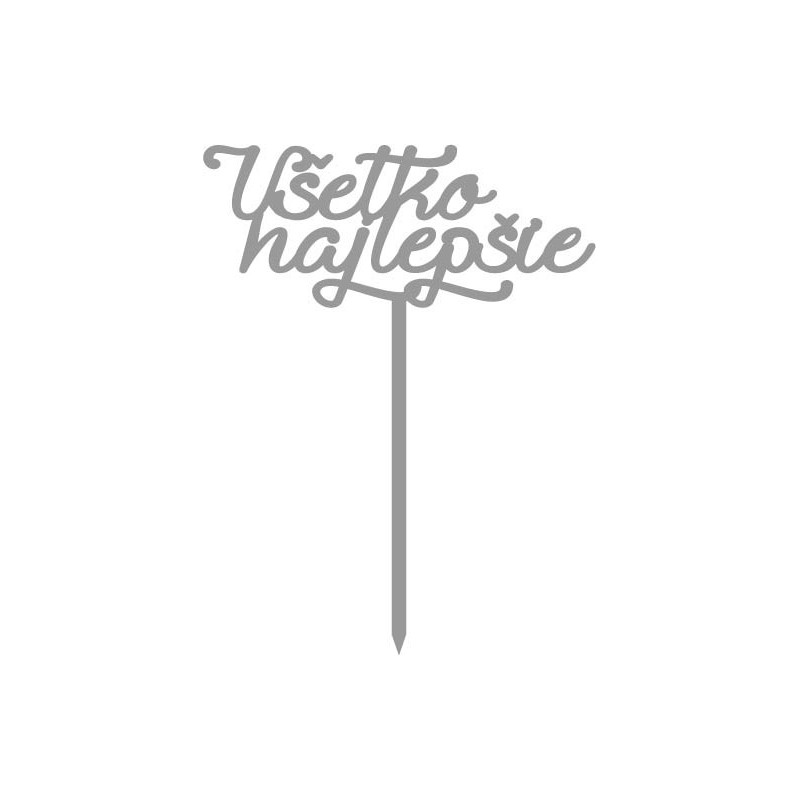 Plastic cake groove All the best Dimensions 138 x 180 mm