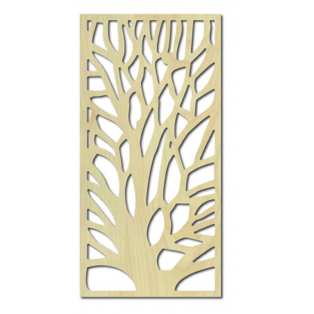 Wall painting carved from plywood tree GUTE Wall painting carved from plywood tree GUTE