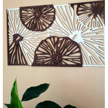 Carved wall picture - ABSTRIK